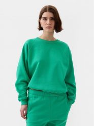 Gap Bluza 765585-20 Zielony Regular Fit. Zielone bluzy GAP, xxs, bez wzorów, z bawełny, bez kaptura. Za 129.99 zł.