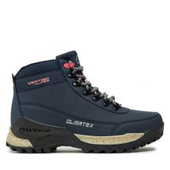 Trekkingi Vertigo Alpes. Niebieskie buty trekkingowe Vertigo Alpes, bez zapięcia. Za 189.99 zł.