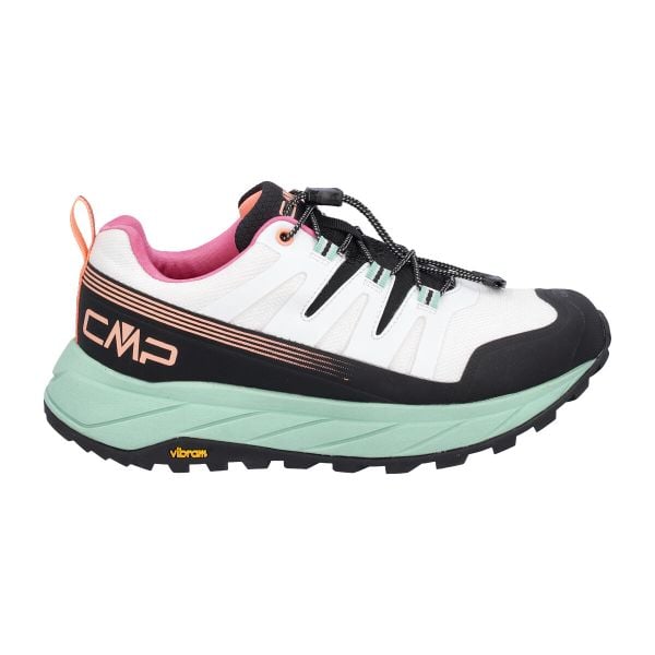 Damskie buty do biegania CMP Marco Olmo 2 0. Białe buty do biegania CMP, bez wzorów, z koronki, bez zapięcia, do biegania. Za 299.99 zł.