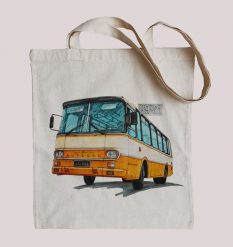 Autosan H9 — torba. Torby podróżne nikiniki, bez wzorów, z bawełny, na ramię. W wyprzedaży za 24.65 zł.