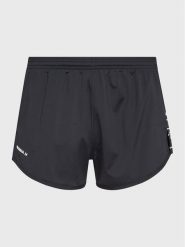 NEBBIA Szorty sportowe 44201 Czarny Loose Fit. Czarne szorty sportowe Nebbia, bez wzorów, z syntetyku. Za 219.99 zł.