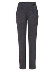 Relaxed by TONI Spodnie "Alice" w kolorze antracytowym rozmiar: 46/46. Czarne spodnie materiałowe Relaxed by TONI, bez wzorów, z materiału. Za 166.10 zł.