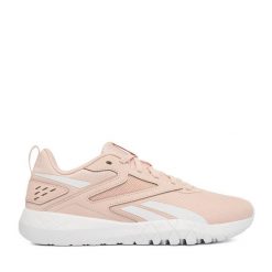 Buty na siłownię Reebok. Czerwone buty treningowe Reebok, bez wzorów, bez zapięcia, na fitness i siłownię. Za 286.99 zł.