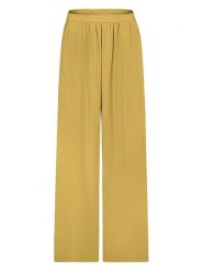 Sublevel Spodnie w kolorze musztardowym rozmiar: XS. Żółte spodnie materiałowe Sublevel, bez wzorów, z materiału. Za 82.99 zł.