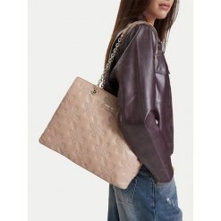 Torebka Nine West. Brązowe torebki klasyczne Nine West, bez wzorów, klasyczne, bez dodatków. Za 249.99 zł.