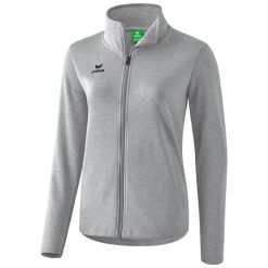 Bluza damska Erima. Szare bluzy Erima, xs, bez wzorów, z dresówki, sportowe, bez ramiączek, bez kaptura. W wyprzedaży za 142.00 zł.