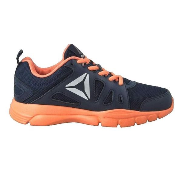 Buty Kobieta Reebok Trainfusion Nine 2 szary. Szare buty treningowe Reebok, bez wzorów, z materiału, bez zapięcia, na fitness i siłownię. Za 198.45 zł.