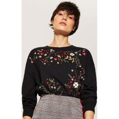 Bluza z haftem - Czarny. Bluzy marki DOMYOS. W wyprzedaży za 39.99 zł.