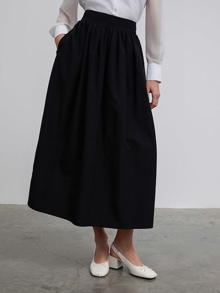 BGN Spódnica w kolorze czarnym rozmiar: 38. Czarne spódnice BGN, na imprezę, bez wzorów, maxi. Za 127.65 zł.