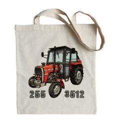 Massey Ferguson — torba (Rodzaj nadruku: Massey Ferguson). Torby podróżne nikiniki, bez wzorów, z bawełny, na ramię, z nadrukiem. Za 29.00 zł.