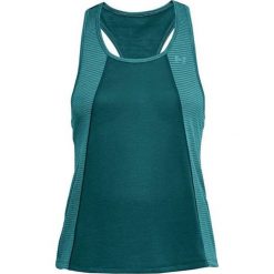 Under Armour Top Damski Threadborne Fashion Tank Turkusowy r. XS (1305477-716). Topy marki Under Armour. Za 49.00 zł.