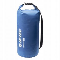 Worek plecak wodoodporny Hi-Tec Drypouch 20L. Niebieskie plecaki Hi-tec, bez wzorów, bez dodatków. Za 104.00 zł.