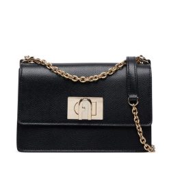 Torebka Furla. Czarne torebki klasyczne Furla, bez wzorów, bez dodatków. Za 1,559.00 zł.