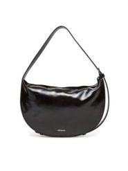JENNY Torebka C-JNY-M-014-08 Czarny. Czarne torebki klasyczne Jenny, bez wzorów, z materiału, bez dodatków. Za 149.99 zł.