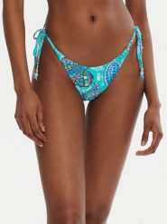 Seafolly Dół od bikini La Mer 40651-214 Turkusowy. Niebieskie bikini Seafolly, bez wzorów, z syntetyku. Za 259.99 zł.