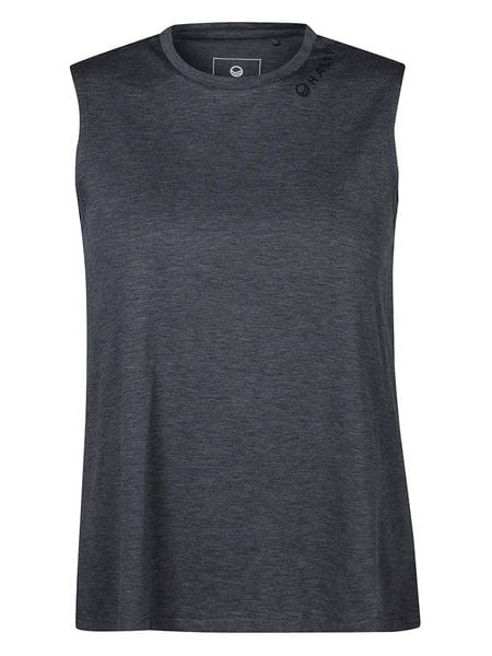 Halti Top funkcyjny "Lehti" w kolorze szarym rozmiar: 42. Szare topy Halti, bez wzorów, z materiału, bez kołnierzyka, bez ramiączek. Za 87.61 zł.