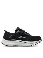 Skechers Buty do biegania Go Run Consistent 2.0-Endure 128615/BKSL Czarny. Czarne buty do biegania Skechers, bez wzorów, z materiału, bez zapięcia, do biegania. Za 379.99 zł.