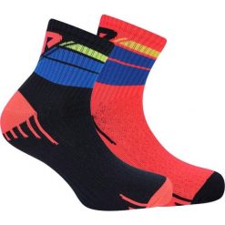 Fila 2-pack krótkie skarpety kolarskie czarno-czerwone 43-46. Czarne skarpetki Fila, bez wzorów. Za 134.99 zł.