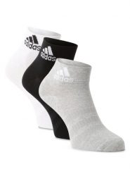 Adidas Sportswear Skarpety pakowane po 3 szt. Kobiety Bawełna czarny|biały|szary, S. Białe skarpetki adidas Sportswear, bez wzorów, z bawełny. Za 49.95 zł.