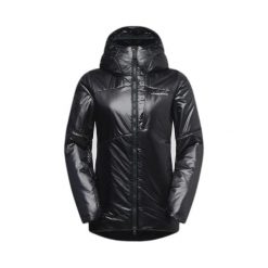 Damska kurtka z kapturem La Sportiva Supercouloir Primaloft. Niebieskie kurtki La Sportiva, l, bez wzorów, z materiału, z kapturem. Za 1,870.10 zł.