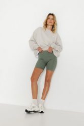 KOLARKI SUZANE OLIWKA L - Flawless. Szorty Flawless, bez wzorów, z bawełny, eleganckie. Za 149.00 zł.