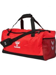 Torba sportowa Hummel Core 2.0. Czarne torby sportowe Hummel, bez wzorów, z materiału, na ramię. Za 236.00 zł.