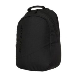 Plecak tenisowy Dunlop Cx Club 2022 Backpack Black. Czarne plecaki Dunlop, bez wzorów, bez dodatków. Za 189.99 zł.