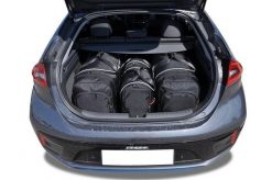 Torby Do Bagażnika Hyundai Ioniq Ev 2016-2019 4Szt Kjust. Czarne torby podróżne KJUST, bez wzorów, z kauczuku. Za 1,220.00 zł.