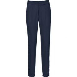 Spodnie Loose Fit bonprix ciemnoniebieski. Spodnie sportowe marki bonprix. Za 49.99 zł.