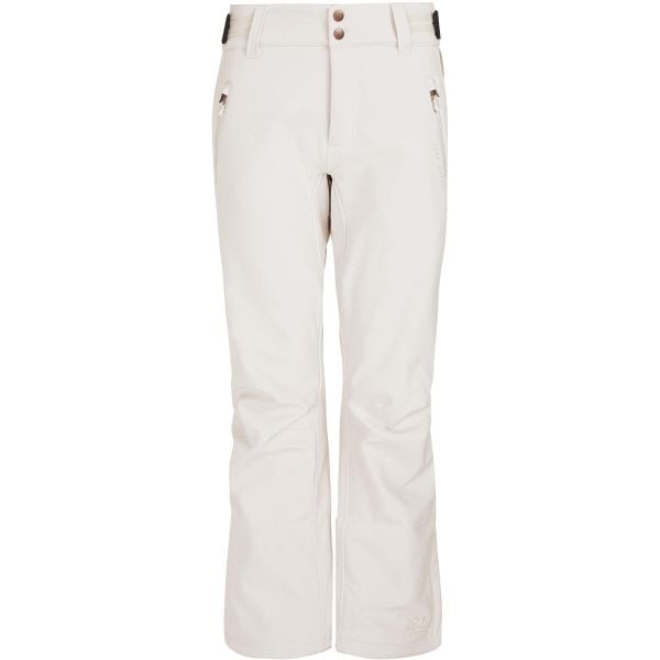 Spodnie narciarskie dla kobiet Protest Prtatlas. Białe kombinezony Protest, na zimę, xl, bez wzorów, sportowe, bez kołnierzyka, bez ramiączek. W wyprzedaży za 454.00 zł.