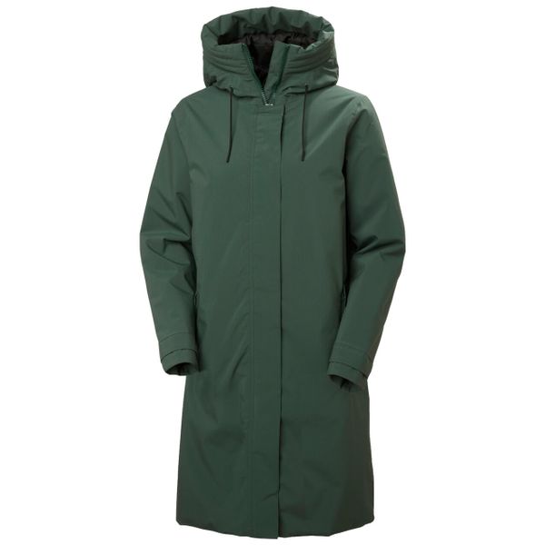 Damska kurtka wodoodporna Helly Hansen Victoria. Zielone kurtki Helly Hansen, bez wzorów, bez kaptura. Za 924.50 zł.
