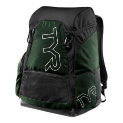 Plecak na basen unisex tyr alliance team backpack 45l. Czarne plecaki TYR, bez wzorów, z poliesteru, bez dodatków. Za 306.12 zł.