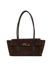 KARL LAGERFELD Torebka B4W30014 Brązowy. Brązowe torebki klasyczne KARL LAGERFELD, bez wzorów, ze skóry, bez dodatków. Za 1,299.00 zł.