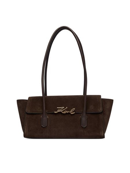KARL LAGERFELD Torebka B4W30014 Brązowy. Brązowe torebki klasyczne KARL LAGERFELD, bez wzorów, ze skóry, bez dodatków. Za 1,299.00 zł.