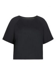Rukka Koszulka funkcyjna "Misi" w kolorze czarnym rozmiar: 36. Czarne t-shirty sportowe Rukka, bez wzorów, bez ramiączek, outdoorowe. Za 74.99 zł.