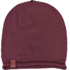 Czapka damska Buff Lekey Knitted Hat Beanie. Czerwone czapki zimowe Buff, bez wzorów, sportowe. Za 99.99 zł.