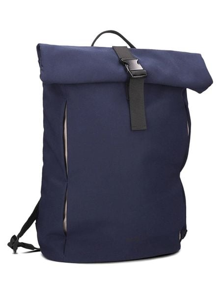 Zwei Plecak w kolorze granatowym - 37 x 45 x 18 cm rozmiar: onesize. Niebieskie plecaki Zwei, bez wzorów, z materiału, na ramię, bez dodatków. Za 253.54 zł.