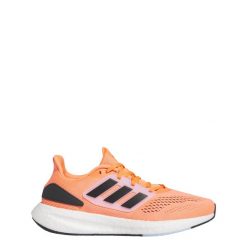 Buty do biegania adidas PureBOOST 22 Czerwone. Białe buty do biegania adidas, bez wzorów, z gumy, bez zapięcia, do biegania. Za 645.65 zł.