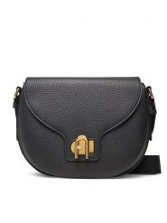 Furla Torebka Lotus WB01605 BX3916 N9800 Czarny. Czarne listonoszki Furla, bez wzorów, ze skóry, bez dodatków. Za 1,949.00 zł.