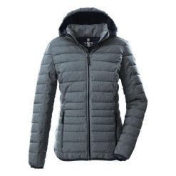 Damska kurtka puchowa Killtec GW 49. Niebieskie kurtki Killtec, na jesień, bez wzorów, z puchu, bez kaptura. Za 436.80 zł.