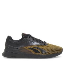 Buty na siłownię Reebok. Buty treningowe Reebok, bez wzorów, bez zapięcia, na fitness i siłownię. Za 399.99 zł.