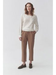 TATUUM Sweter "Finn" w kolorze białym rozmiar: XXL. Białe swetry Tatuum, xxl, bez wzorów, bez ramiączek. Za 126.75 zł.