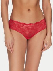 Wonderbra Figi klasyczne WB000BHQ Czerwony. Czerwone figi Wonderbra, bez wzorów, z syntetyku. Za 79.99 zł.