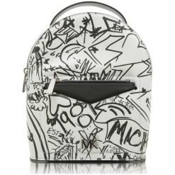 Michael Kors Damski Biały Plecak. Plecaki marki Michael Kors. Za 1,289.00 zł.