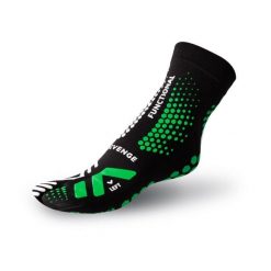 Skarpeta Functional kolor. Idealna do ćwiczeń funkcjonalnych i antygrawitacji. Czarne bielizna termoaktywna damska R-EVENGE, bez wzorów, z elastanu, bez ramiączek, na jogę i pilates. Za 130.89 zł.