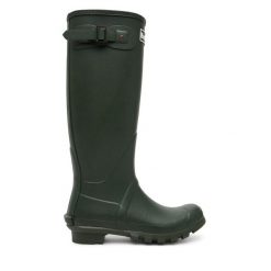 Kalosze Barbour. Zielone kalosze Barbour, bez wzorów, bez zapięcia. Za 239.99 zł.