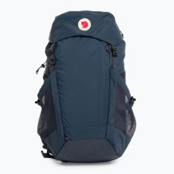 Plecak trekkingowy Fjällräven Abisko Hike 35 l. Niebieskie plecaki Fjällräven, bez wzorów, bez dodatków. Za 849.99 zł.