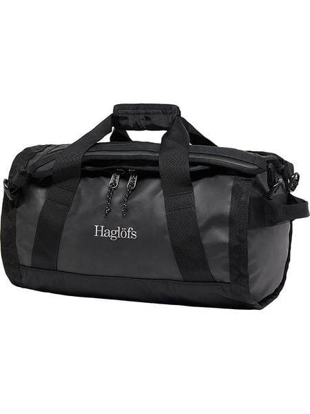 Haglöfs Torba podróżna "Lava 30" w kolorze czarnym - 28 x 46 x 31 cm rozmiar: onesize. Czarne torby podróżne Haglöfs, bez wzorów, z materiału. Za 306.73 zł.