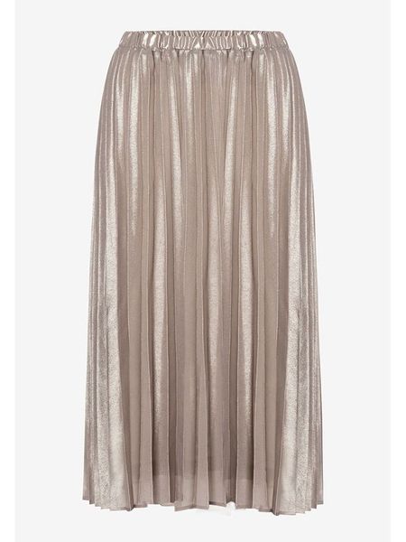 More & More Spódnica w kolorze beżowym rozmiar: 38. Brązowe spódnice More & More, na co dzień, bez wzorów, midi, proste. Za 114.17 zł.