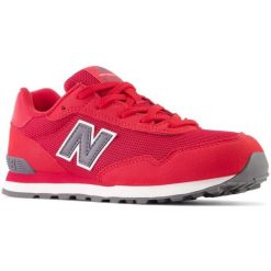 Buty New Balance GC515KC czerwone. Czerwone buty treningowe bez wzorów, z materiału, bez zapięcia. Za 361.45 zł.